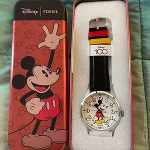 Fossil Disney 100 Mickey Mouse watch